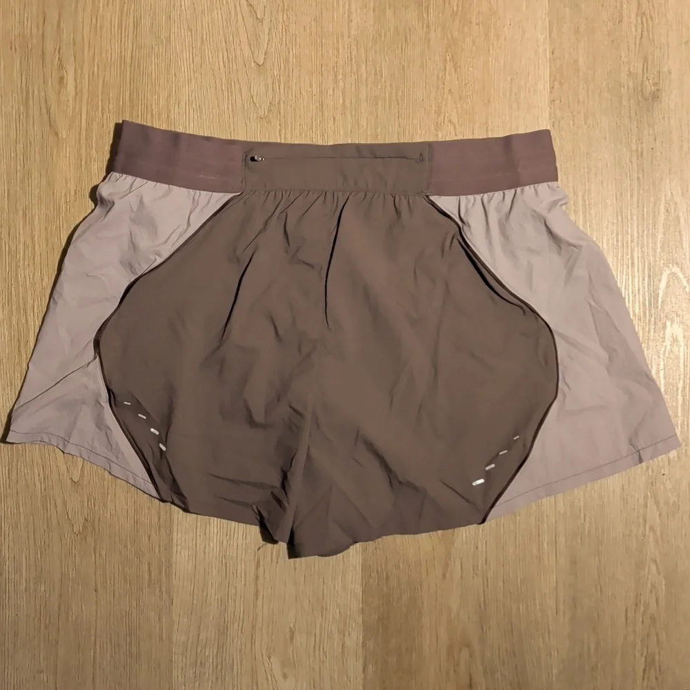 Nike Women's Swift Repel High-waisted Brief Lined Running Shorts sz LRG - Picture 16 of 16